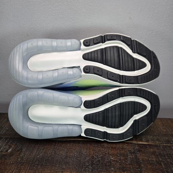 NEW Nike Air Max 270 Womens Size 6.5 Running Shoes Blue Green White IB7937-468 - Picture 9 of 11